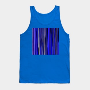 Blue Stripes Tank Top